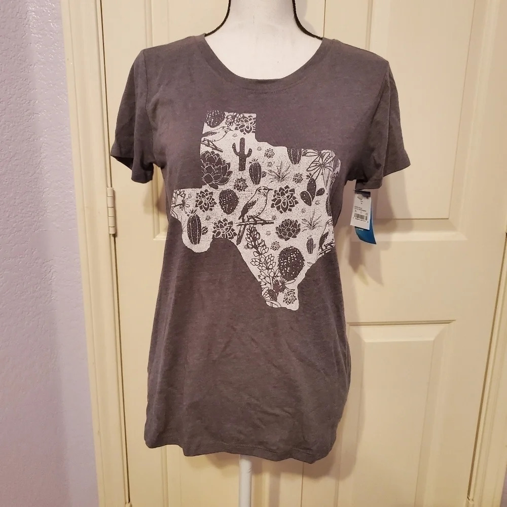 Texas Women's Tee Shirt Top M
